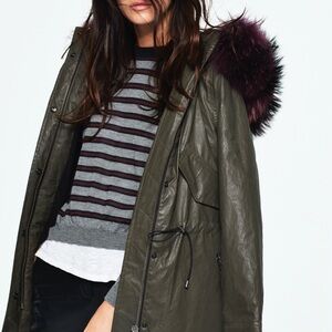 SAM. Utility Hooded Parka